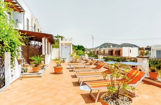 Bed & Breakfast in Lipari with 1 bedrooms sleeps 3