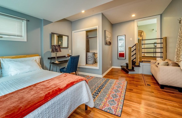 Beds on Berkeley in the Park Avenue neighborhood