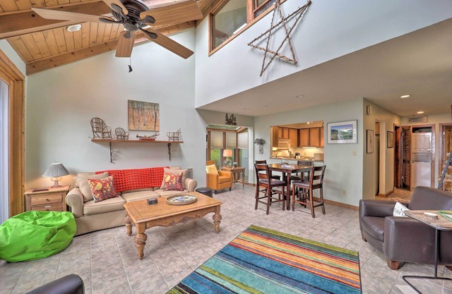 Beech Mountain Ski Condo w/Private Balcony!