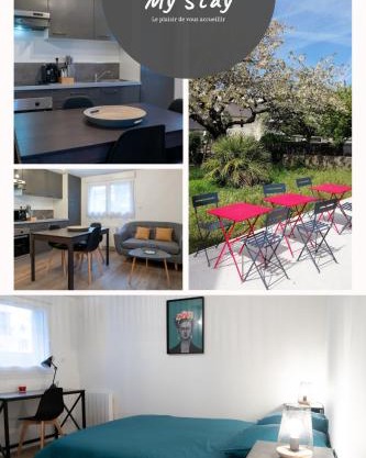 Bel appartement idéalement placé Saint-Brieuc, wifi, parking gratuit