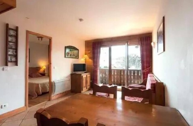 Belambra Club Le Hameau des Airelles * - Apartment 2 bedrooms 6 people Essential Balcony