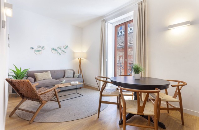 Bellas Artes III apartment in Madrid