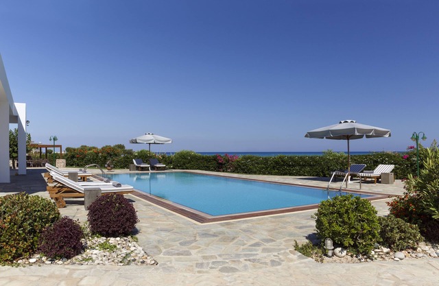 Belvedere Beachfront Villa in Rhodes - Afandou Bay
