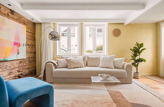 Bergen's #1 BNB I Jacuzzi & Fireplace & Balcony