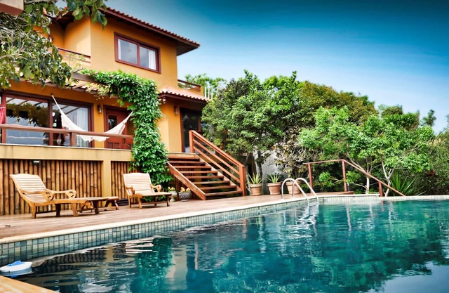 Best Ocean View, Beach Vacation House Rental Holiday Home Buzios Brazil
