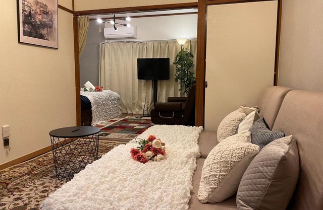 Best Shinjuku Modern Full-furnished Family size Apartment4 ONLY 2min to Shinjuku by Train