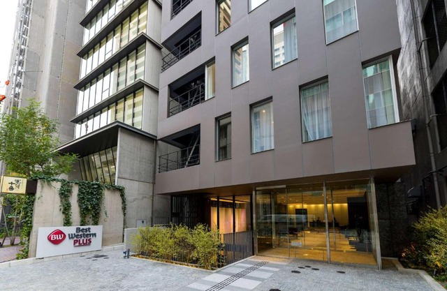 Best Western Plus Hotel Fino Osaka Kitahama