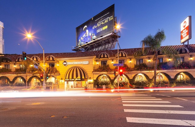 Best Western Plus Sunset Plaza Hotel
