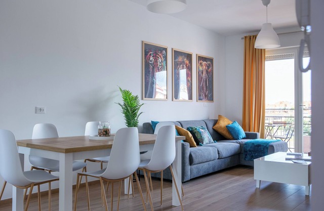 Between sea and city, 15 minutes from the airport, 5 minutes from the excavations of Ostia Antina,