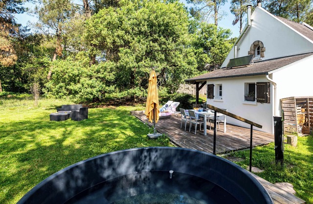 Between sea and nature -Ty Lety cottage - Wellness, Nordic bath, nearby beaches
