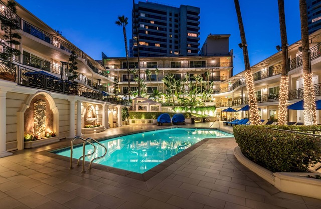 Beverly Hills Plaza Hotel & Spa
