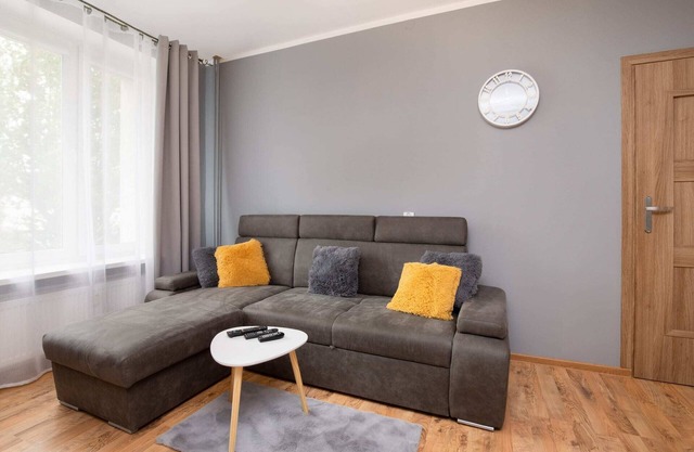 Biała Mewa 2A| Elegant Apartment | Washing Machine
