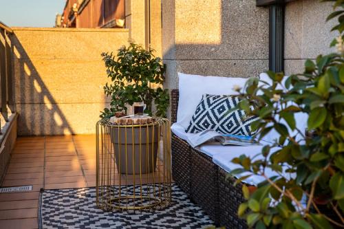 Bienvenido a LaPerla Premium, exclusivo ático con vistas en el corazón de las Rías Baixas