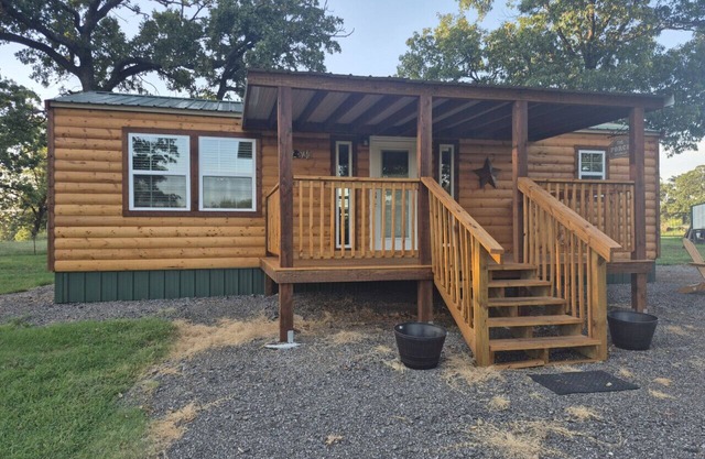 Big Cabin Hideaway Tiny Home