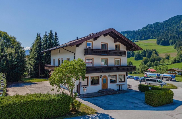 Big Former inn at the Itter valley station