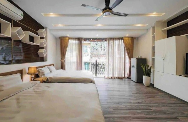 Big Promo! 02 Bedrooms-Overlooking Hang Bo Str