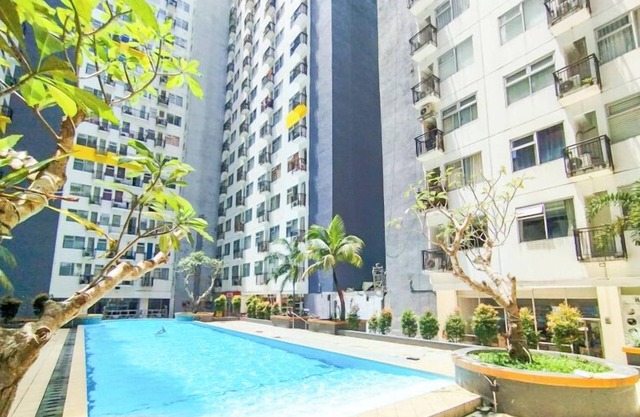 Big Studio With Extra Room At Jarrdin Cihampelas Apartment