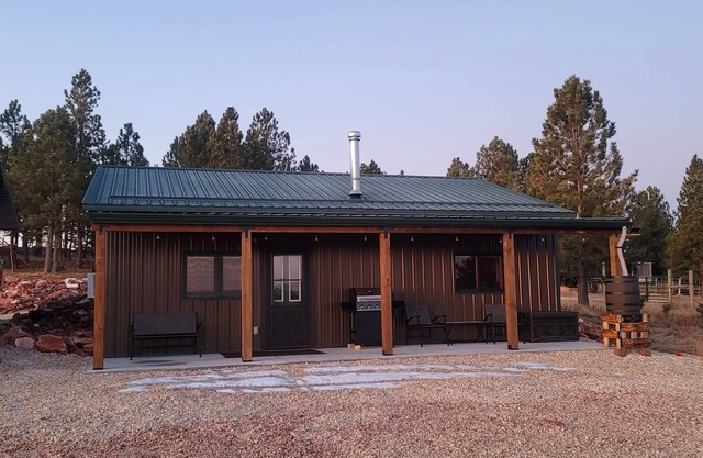 Bison Pines-Peace & Quiet South of Custer-Secluded 51 acres. No Cleaning Fee!