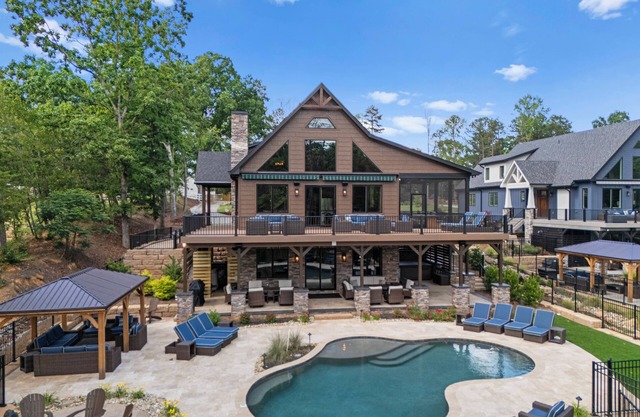 Black Bear Lodge by AvantStay | Lakefront, Dock, Pool, Theater | Sleeps 20+