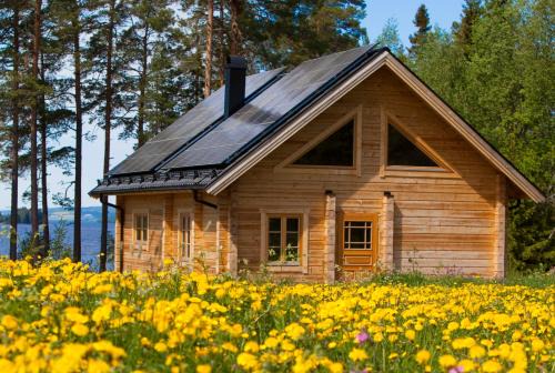 Blockhaus am See - Komfort umgeben von Natur!