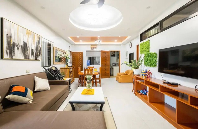 Blooming 3 bedrooms for 7, infant, petnn