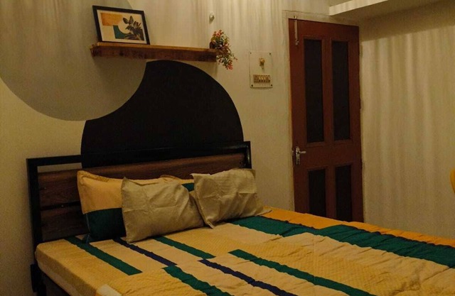 Blossom & Bloom - a Charming 2-bedroom house with WiFi, AC in fabulous Guwahati