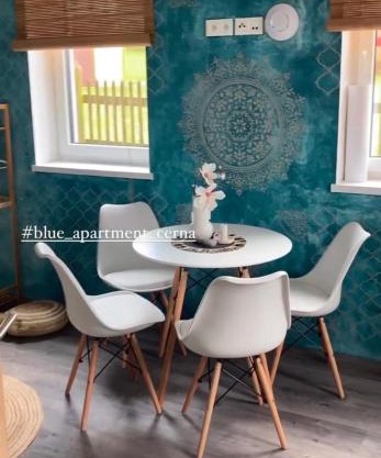 Blue apartment Lipno