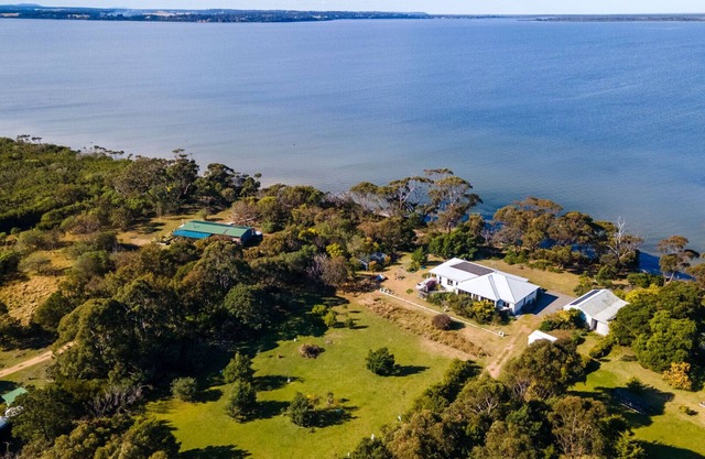 Blue Doors on the Lakes: Escape to a beautiful waterfront home on the Island