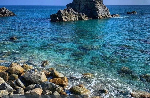 Blue Horizon - Seaside Apartment 120 meters to the beach -Wifi -Air conditioning