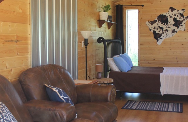 Blue Owl Tiny house