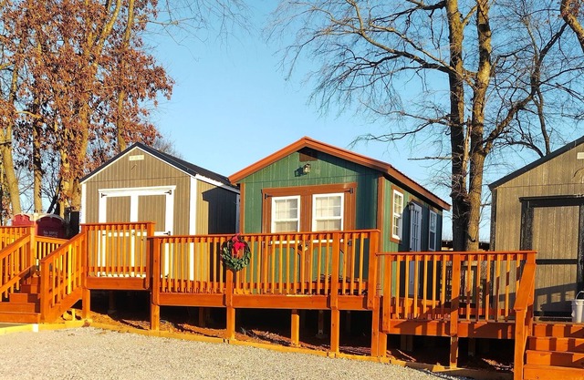 Blue Ridge Mountain Wine Country Tiny House Village