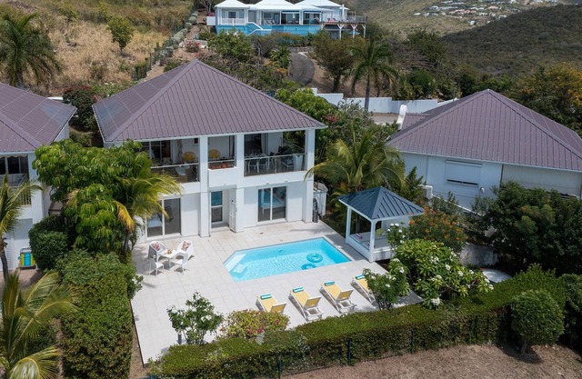 Blue Sailing Fall Incentive | Ocean View - Located in Exquisite Happy Bay with Private Pool
