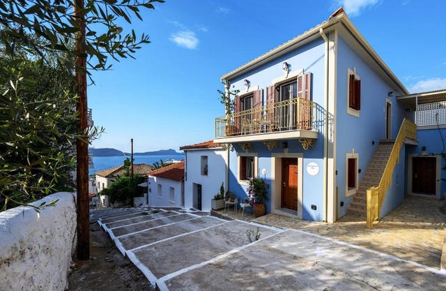 Blue Sky House