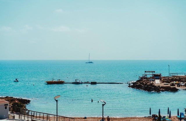 Blue Waves Protaras Beachfront Villa 3