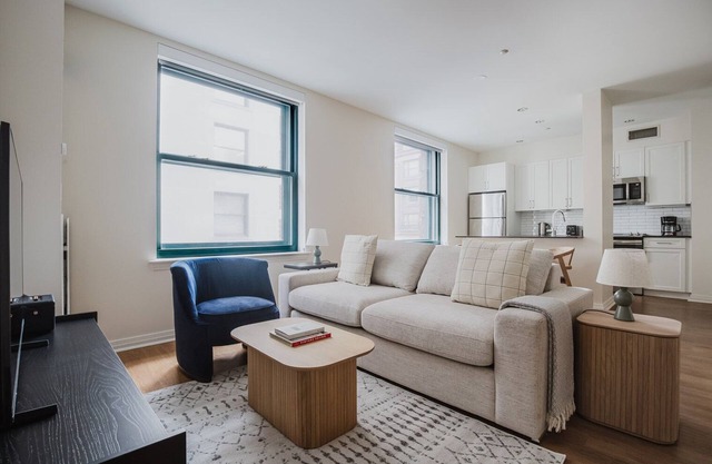 Blueground | Financial District, washer, nr Boston Harbor