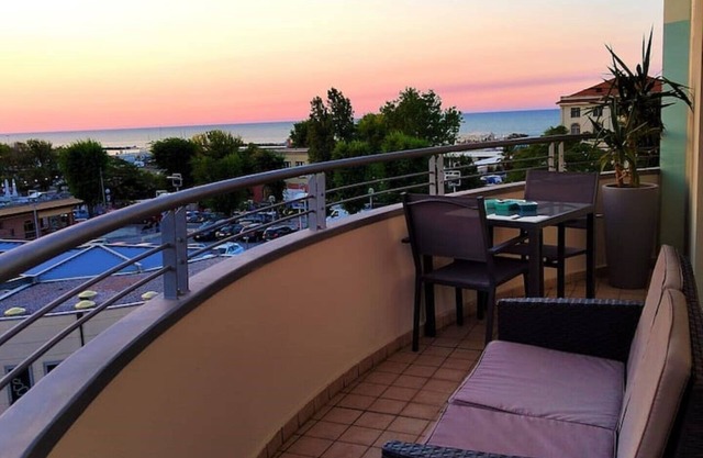 Bluemar Sea View (105sqm) with sea and canal view terraces