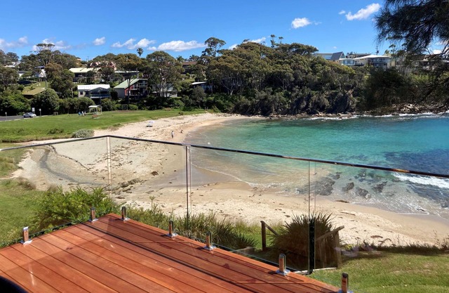 Blutique | Absolute Beachfront, Malua Bay | Wifi