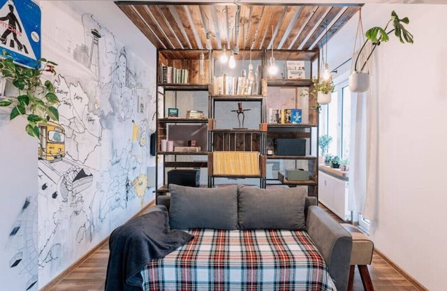 BNB Slovakia Cyrilova New York Style Apartment