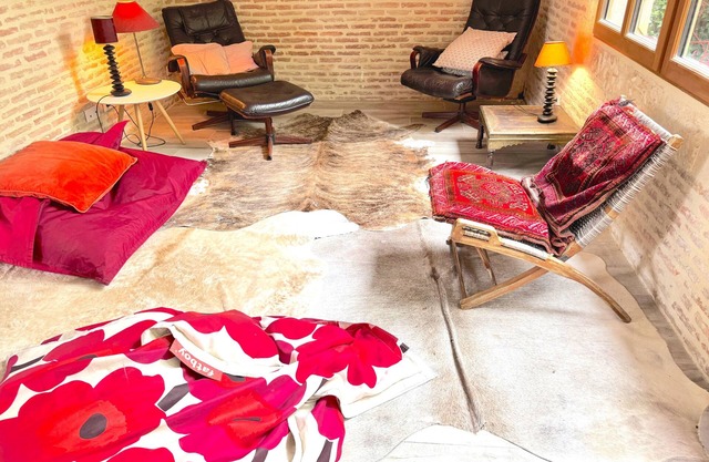 Bohemian interlude in the heart of Taussat, 150m from the Bassin