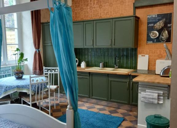 Bohemian Studio bedroom