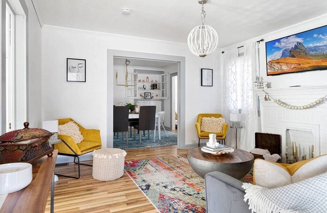 Bohemian Styled Home with Bonus Game Room