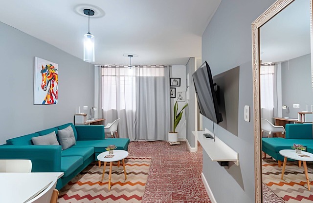 Bohemio 2BR @centro near Parque de los novios