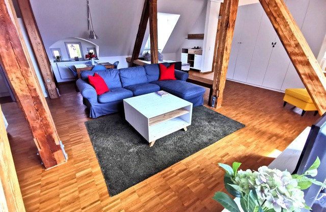 Bohn Apartments Altstadt-Loft Erfurt with parking, WiFi and Netflix