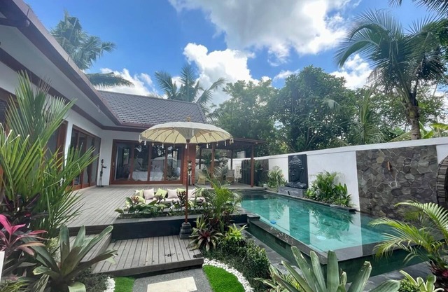 "Boho Bellissimo: Your Luxurious Boho-Chic Villa Retreat in the Heart of Bali"