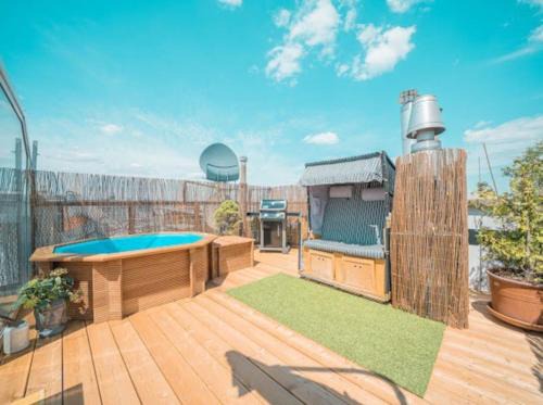BOHO Dream Penthouse - Rooftop Terrace