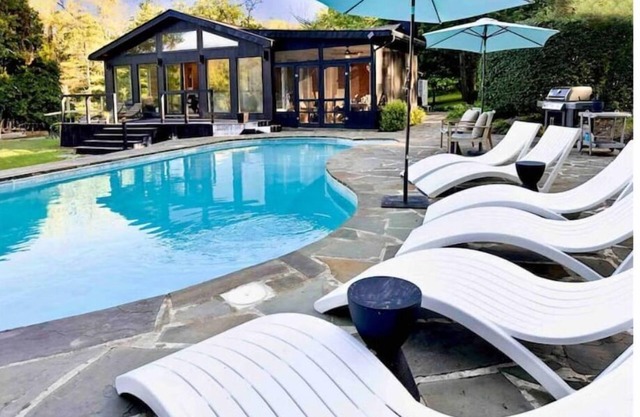 BoHo Farm House with heated pool