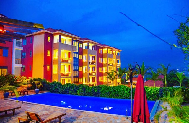 Bon Bini Residence - Deluxe - 3 Bedroom Apartment Lake Viewn