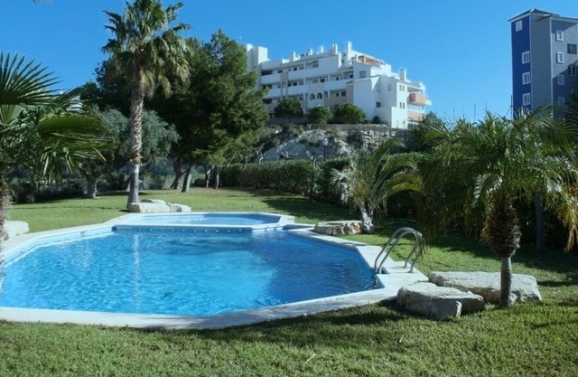 Bonalba golf apartment with panoramic views