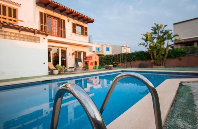 Bonita Casa Suit, Porto Colom, Piscina, AC, Wifi y Netflix