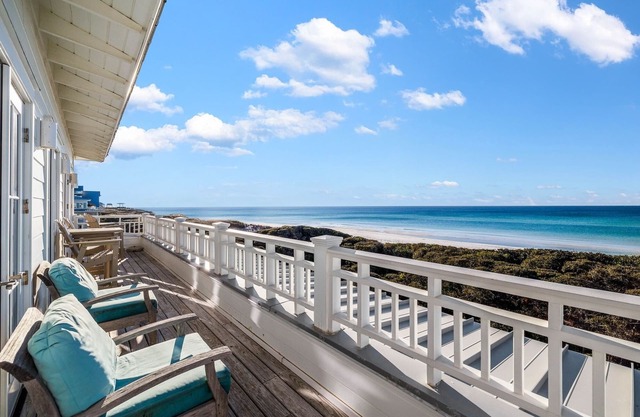 Book for Fall! Beachside #3 - Amazing Beach Views! Gulf-front Balconies! Close to Beach Club!